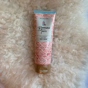 New BBW Boardwalk Taffy Shea Body Cream